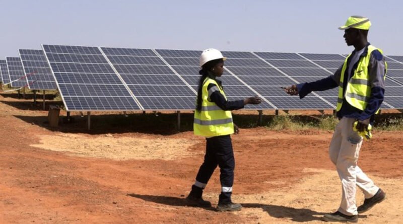 marché énergétique africain