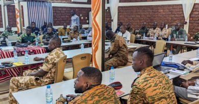 Burkina Faso : Lutte contre la prolifération des armes légères au cœur d’une formation à Koudougou.