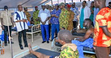Burkina Faso : Soutien indéfectible, le gouvernement au chevet des héros blessés pour défendre la nation