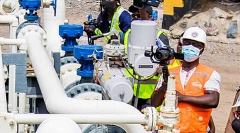 réexportation pétrolière