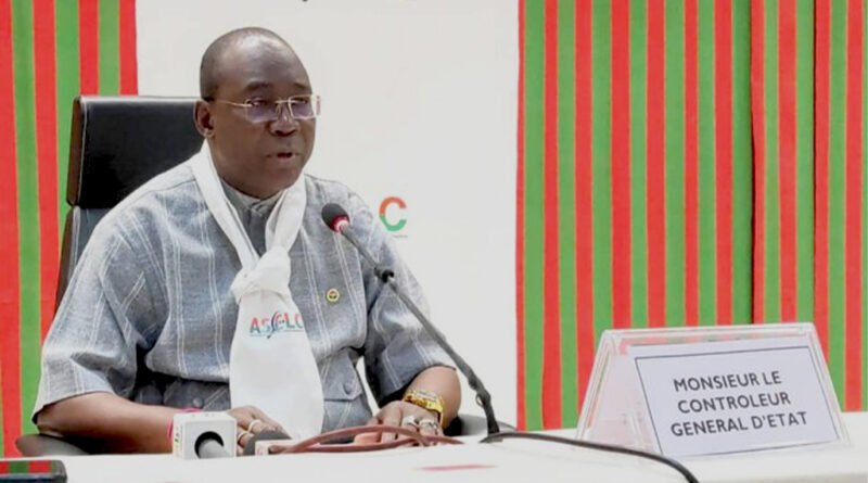Burkina Faso : Plus de 25 milliards de francs CFA de préjudice financier liés à la corruption en 2023, selon l’ASCE-LC.